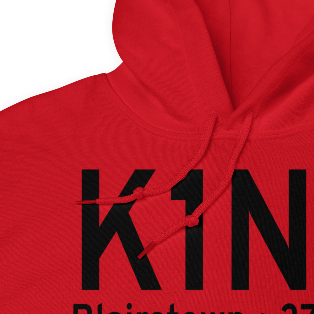 Blairstown Airport (K1N7) ICAO Hoodie Sweatshirt 