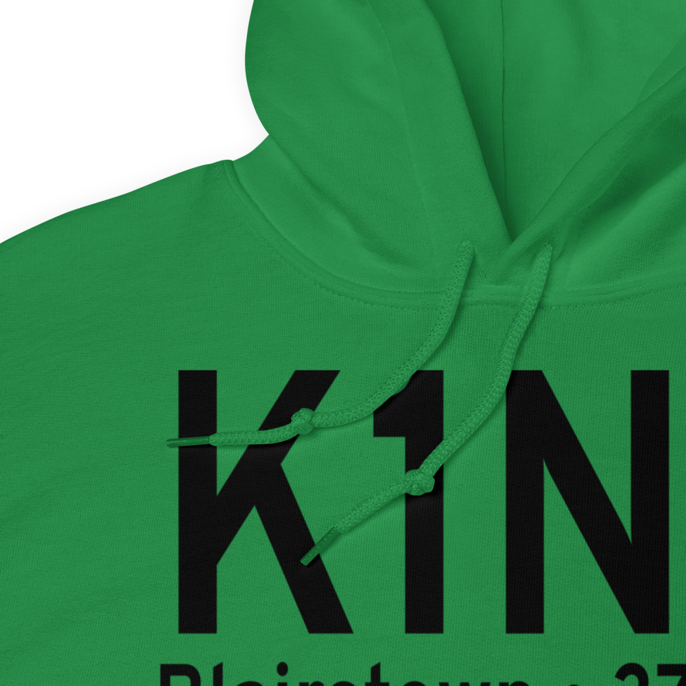 Blairstown Airport (K1N7) ICAO Hoodie Sweatshirt 