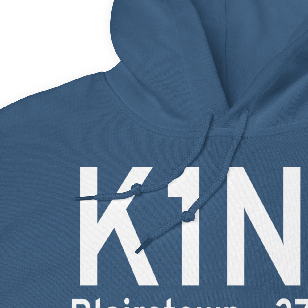 Blairstown Airport (K1N7) ICAO Hoodie Sweatshirt 