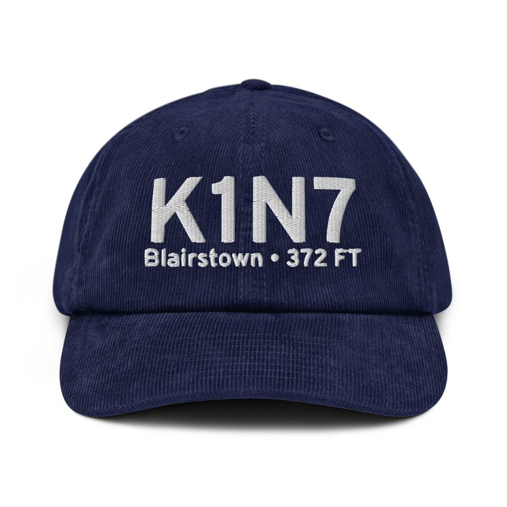 Blairstown Airport (K1N7) ICAO Hat 