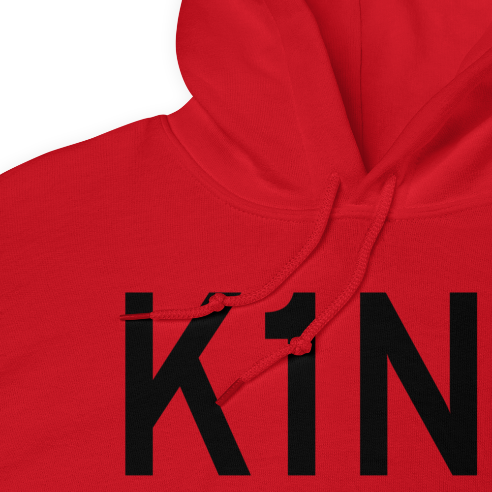 Blairstown Airport (K1N7) ICAO Hoodie Sweatshirt 