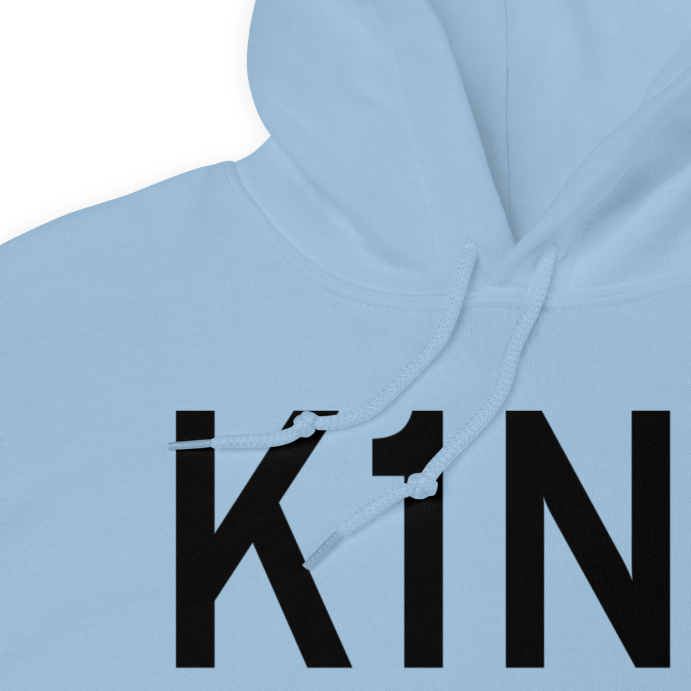 Blairstown Airport (K1N7) ICAO Hoodie Sweatshirt 
