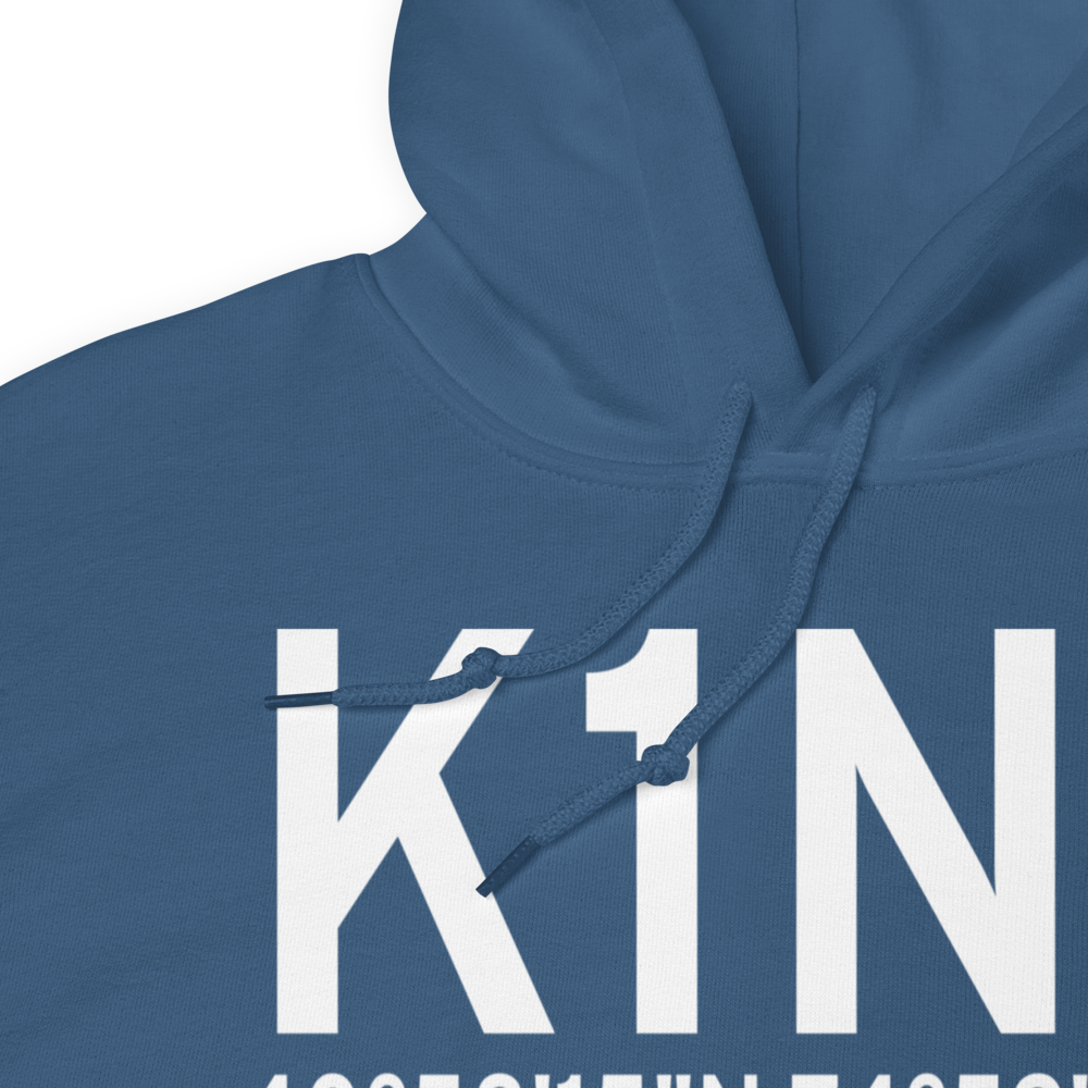 Blairstown Airport (K1N7) ICAO Hoodie Sweatshirt 