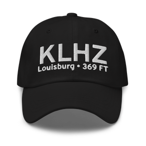 Triangle North Executive Airport (KLHZ) ICAO Hat
