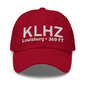 Triangle North Executive Airport (KLHZ) ICAO Hat