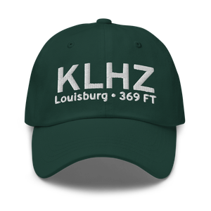 Triangle North Executive Airport (KLHZ) ICAO Hat