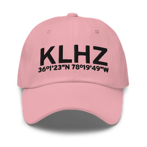 Triangle North Executive Airport (KLHZ) ICAO Hat