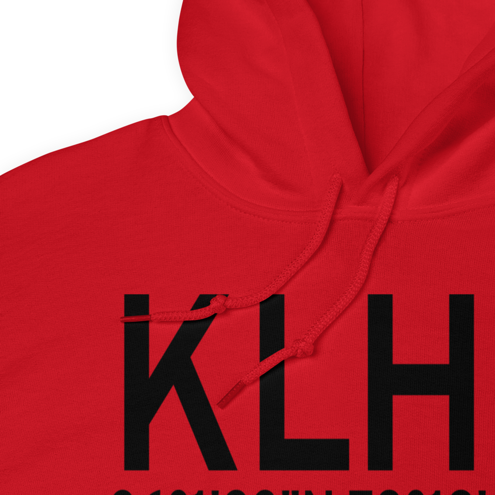 Triangle North Executive Airport (KLHZ) ICAO Hoodie Sweatshirt 