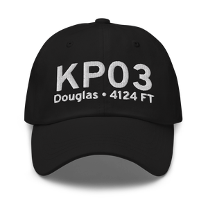 Cochise College Airport (KP03) ICAO Hat