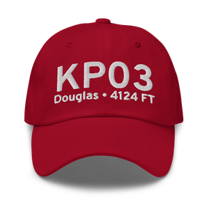 Cochise College Airport (KP03) ICAO Hat