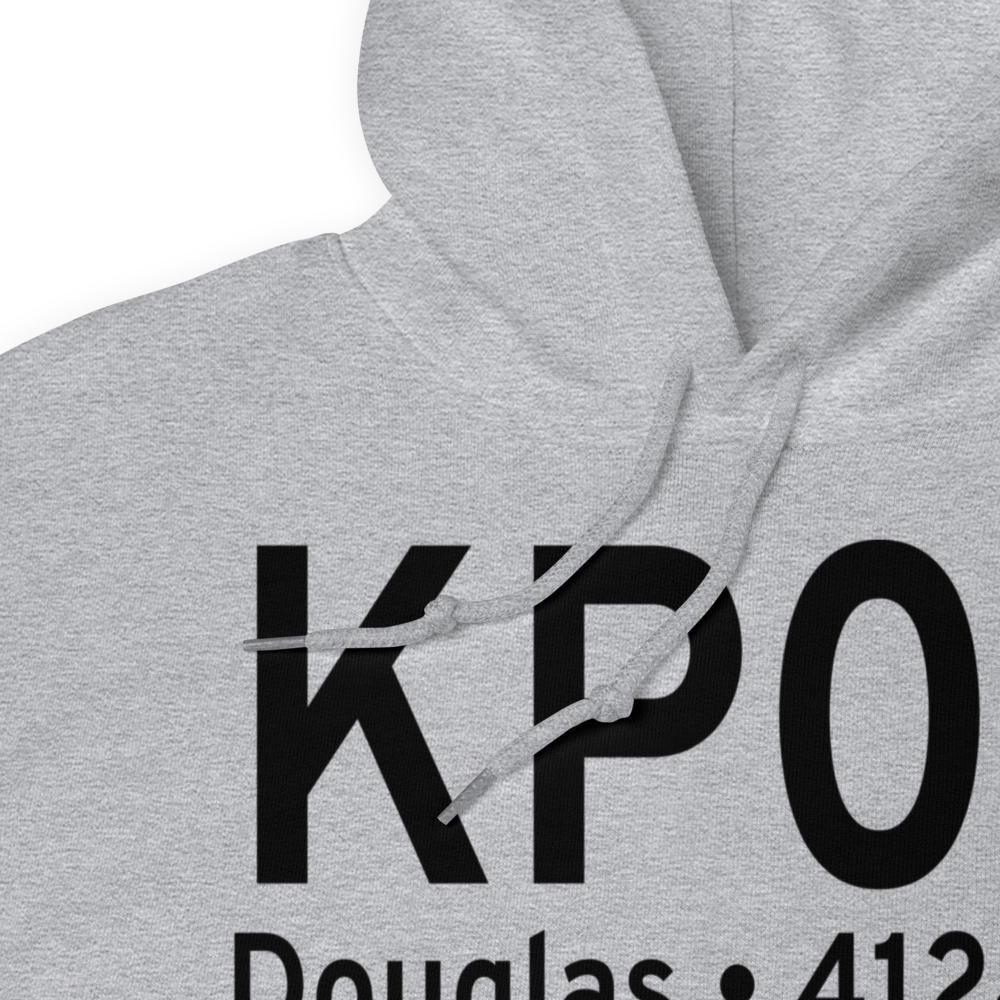 Cochise College Airport (KP03) ICAO Hoodie Sweatshirt 