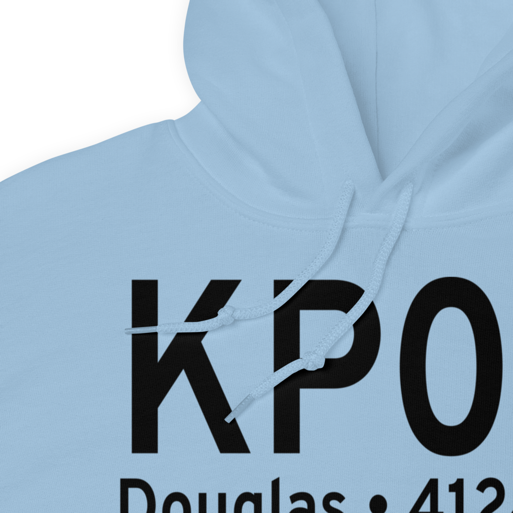 Cochise College Airport (KP03) ICAO Hoodie Sweatshirt 