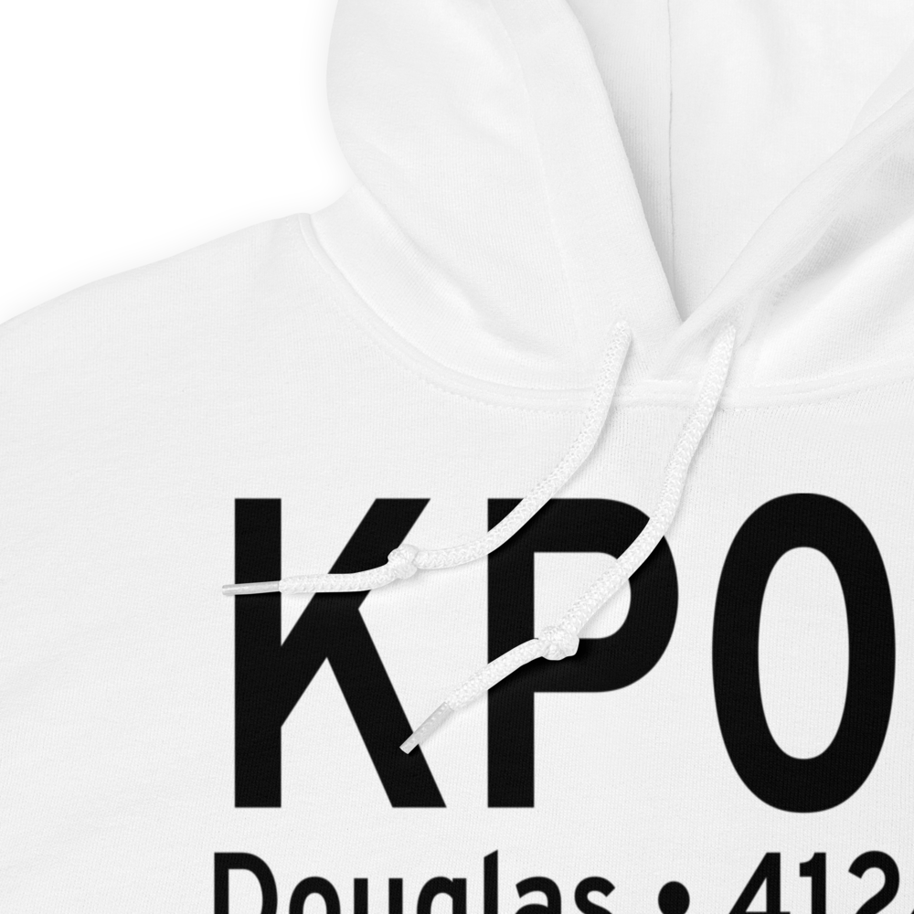 Cochise College Airport (KP03) ICAO Hoodie Sweatshirt 