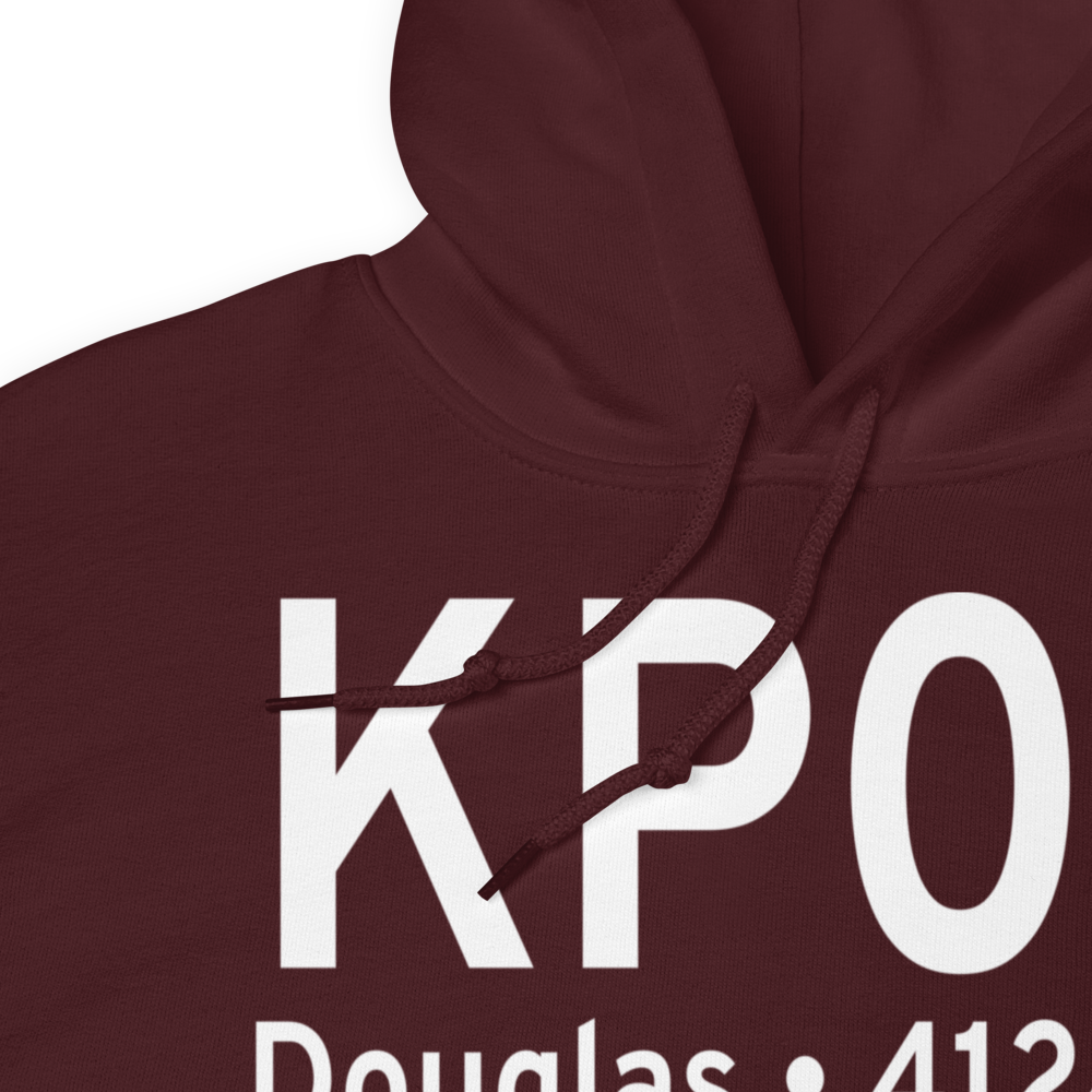 Cochise College Airport (KP03) ICAO Hoodie Sweatshirt 