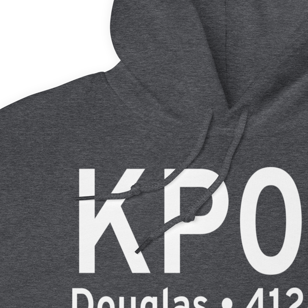 Cochise College Airport (KP03) ICAO Hoodie Sweatshirt 