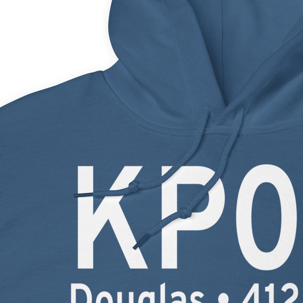 Cochise College Airport (KP03) ICAO Hoodie Sweatshirt 