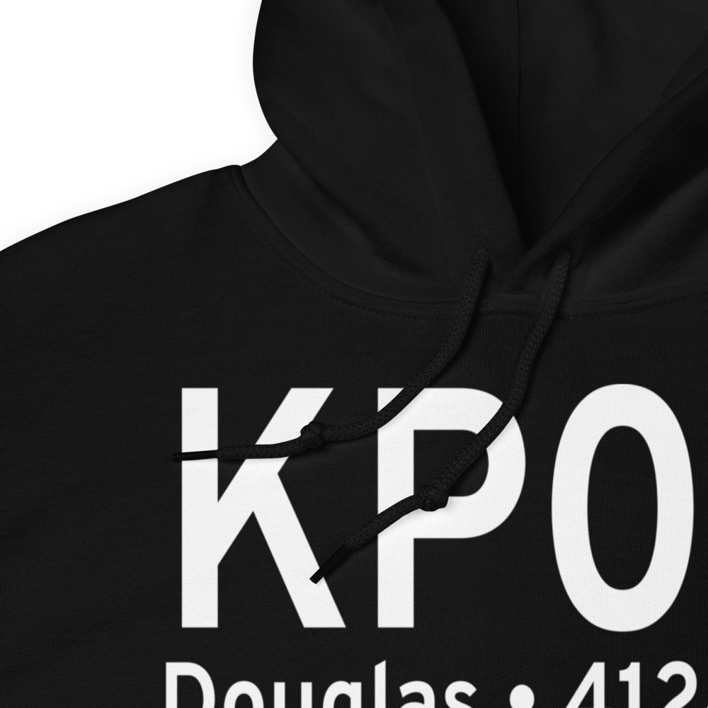 Cochise College Airport (KP03) ICAO Hoodie Sweatshirt 