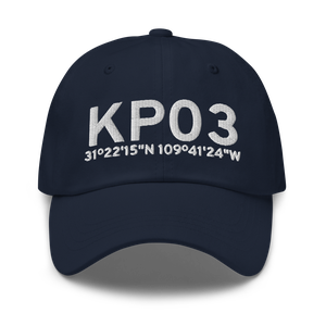 Cochise College Airport (KP03) ICAO Hat