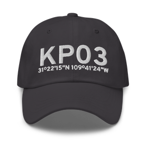 Cochise College Airport (KP03) ICAO Hat