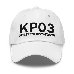 Cochise College Airport (KP03) ICAO Hat