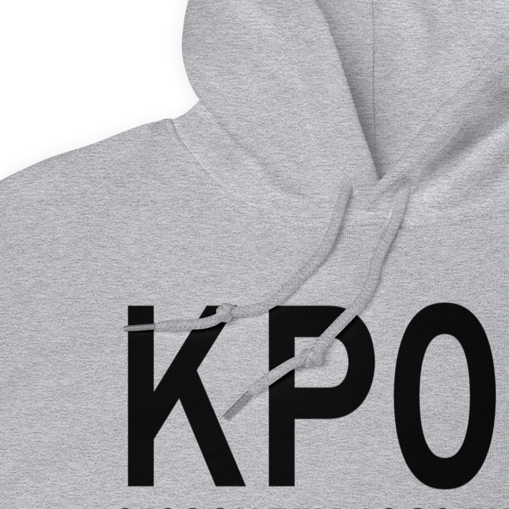 Cochise College Airport (KP03) ICAO Hoodie Sweatshirt 