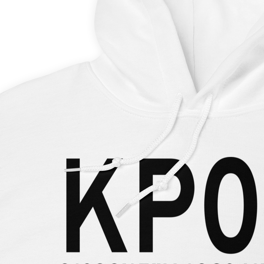 Cochise College Airport (KP03) ICAO Hoodie Sweatshirt 