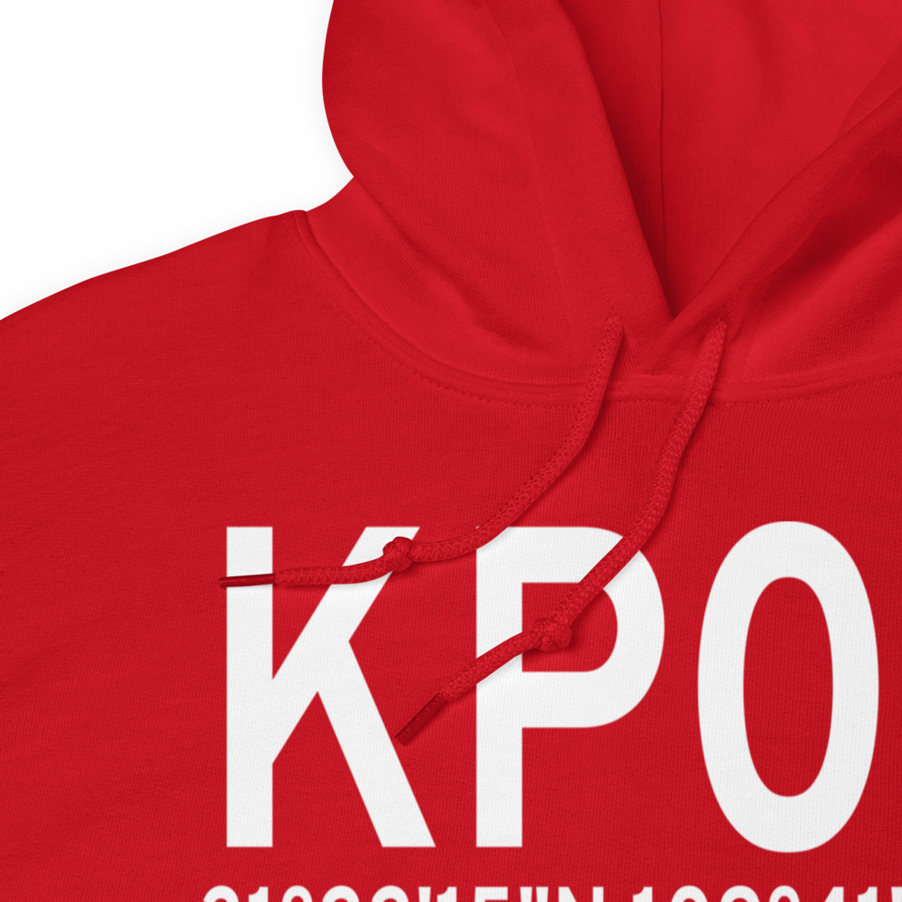 Cochise College Airport (KP03) ICAO Hoodie Sweatshirt 
