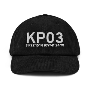 Cochise College Airport (KP03) ICAO Hat