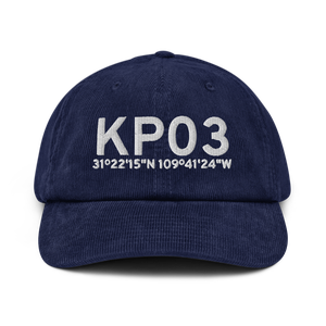 Cochise College Airport (KP03) ICAO Hat