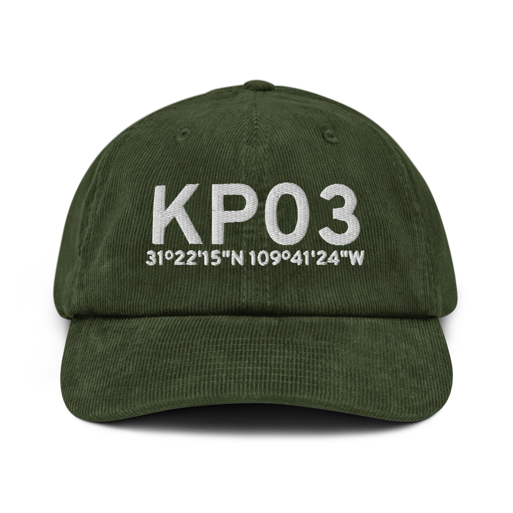 Cochise College Airport (KP03) ICAO Hat 