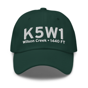 Wilson Creek Airport (K5W1) ICAO Hat