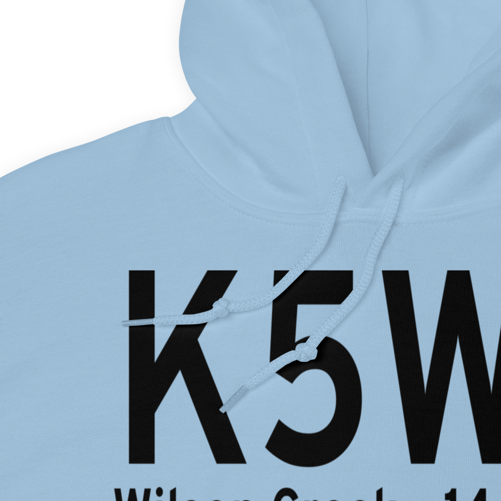 Wilson Creek Airport (K5W1) ICAO Hoodie Sweatshirt 