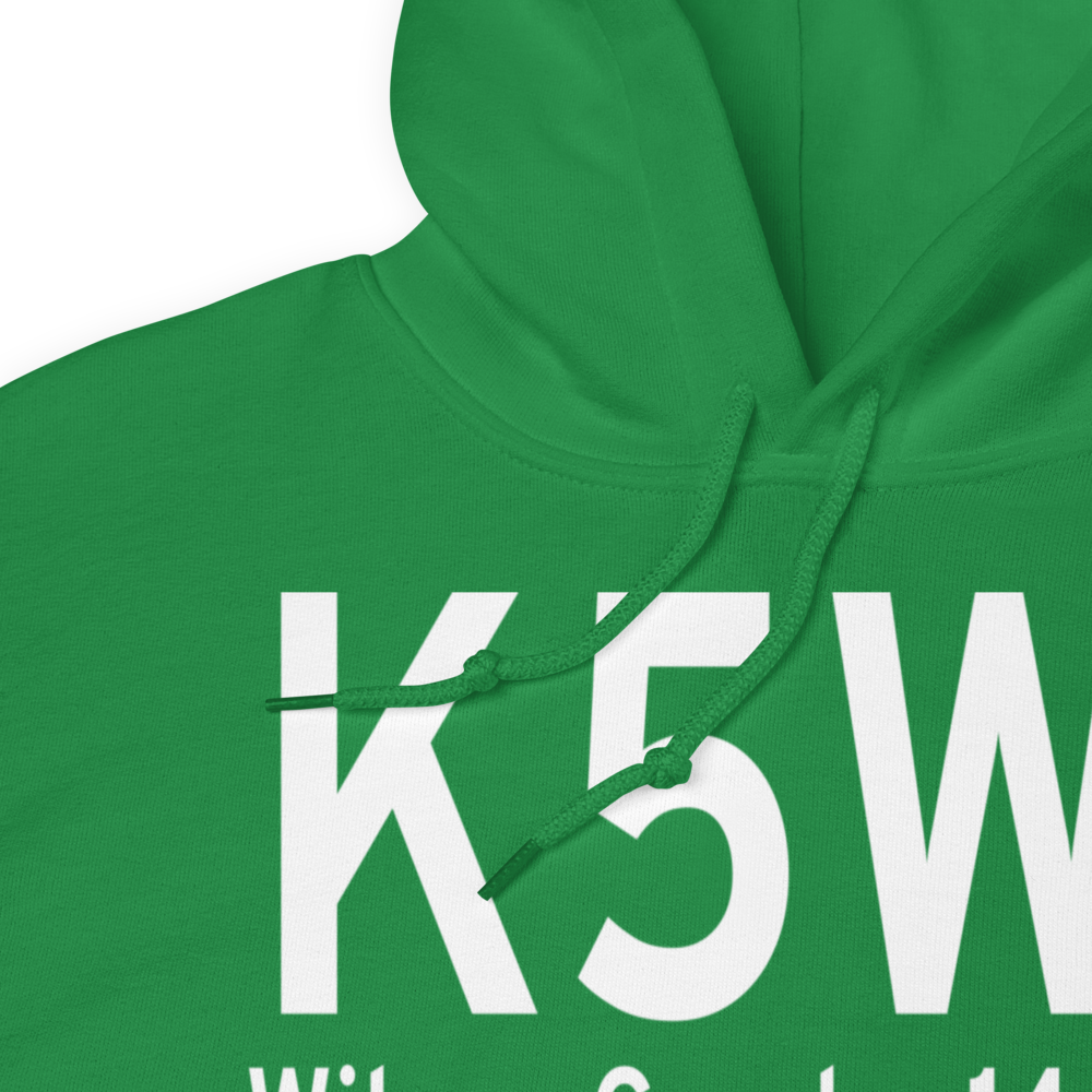Wilson Creek Airport (K5W1) ICAO Hoodie Sweatshirt 