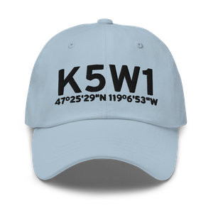 Wilson Creek Airport (K5W1) ICAO Hat