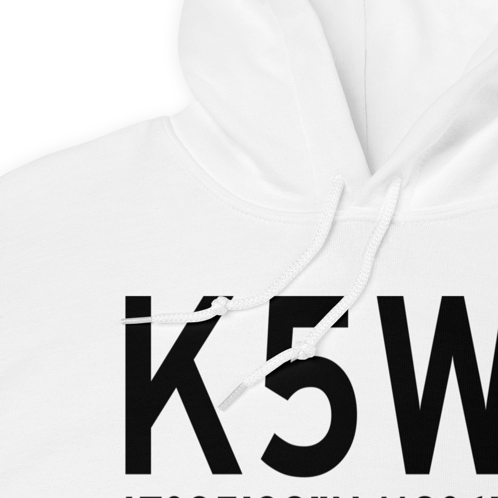 Wilson Creek Airport (K5W1) ICAO Hoodie Sweatshirt 