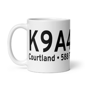 Lawrence County Airport (K9A4) ICAO Mug