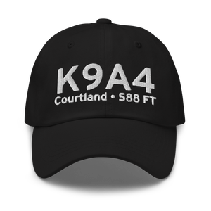 Lawrence County Airport (K9A4) ICAO Hat