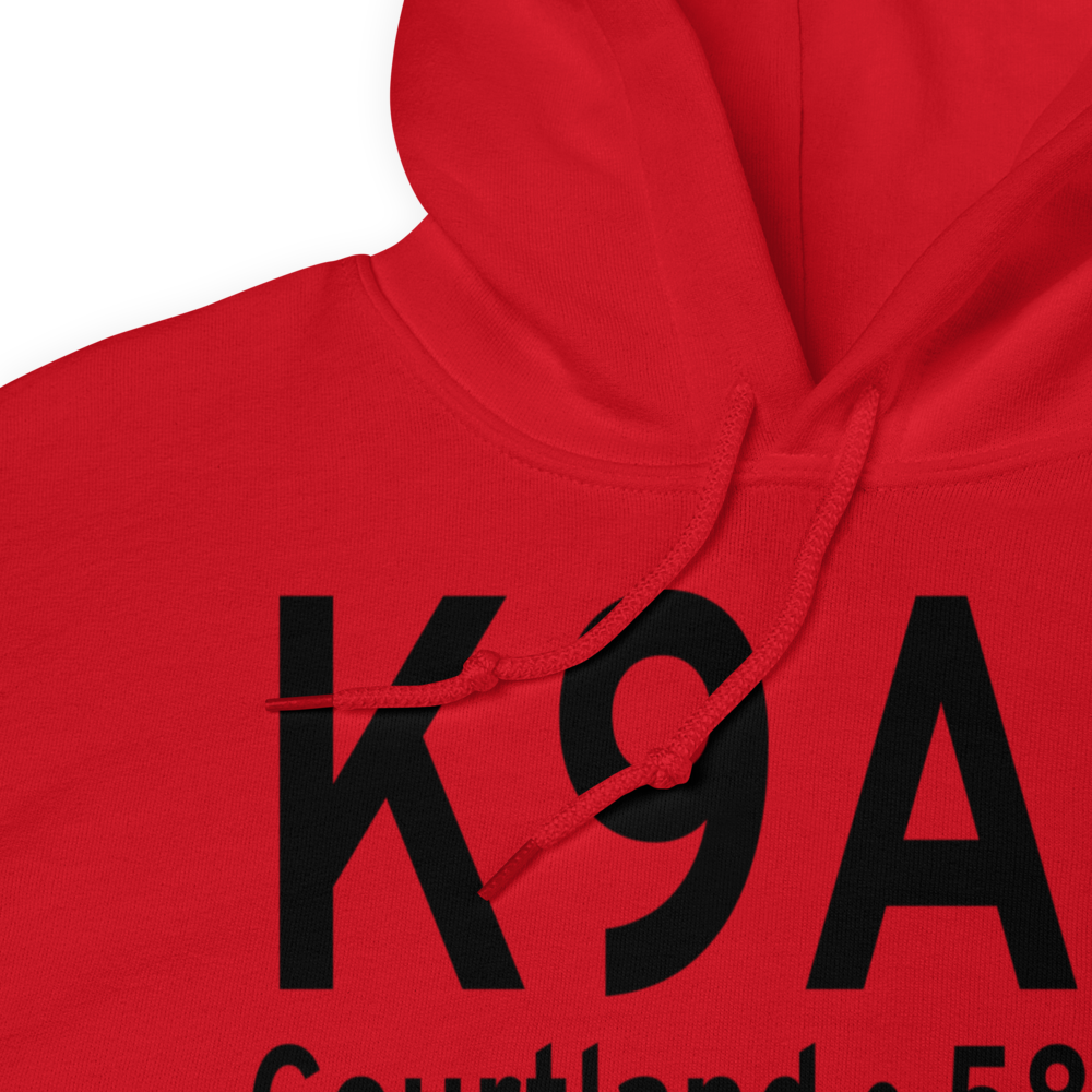 Lawrence County Airport (K9A4) ICAO Hoodie Sweatshirt 