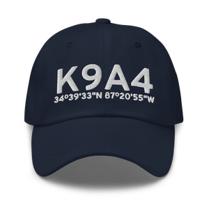 Lawrence County Airport (K9A4) ICAO Hat