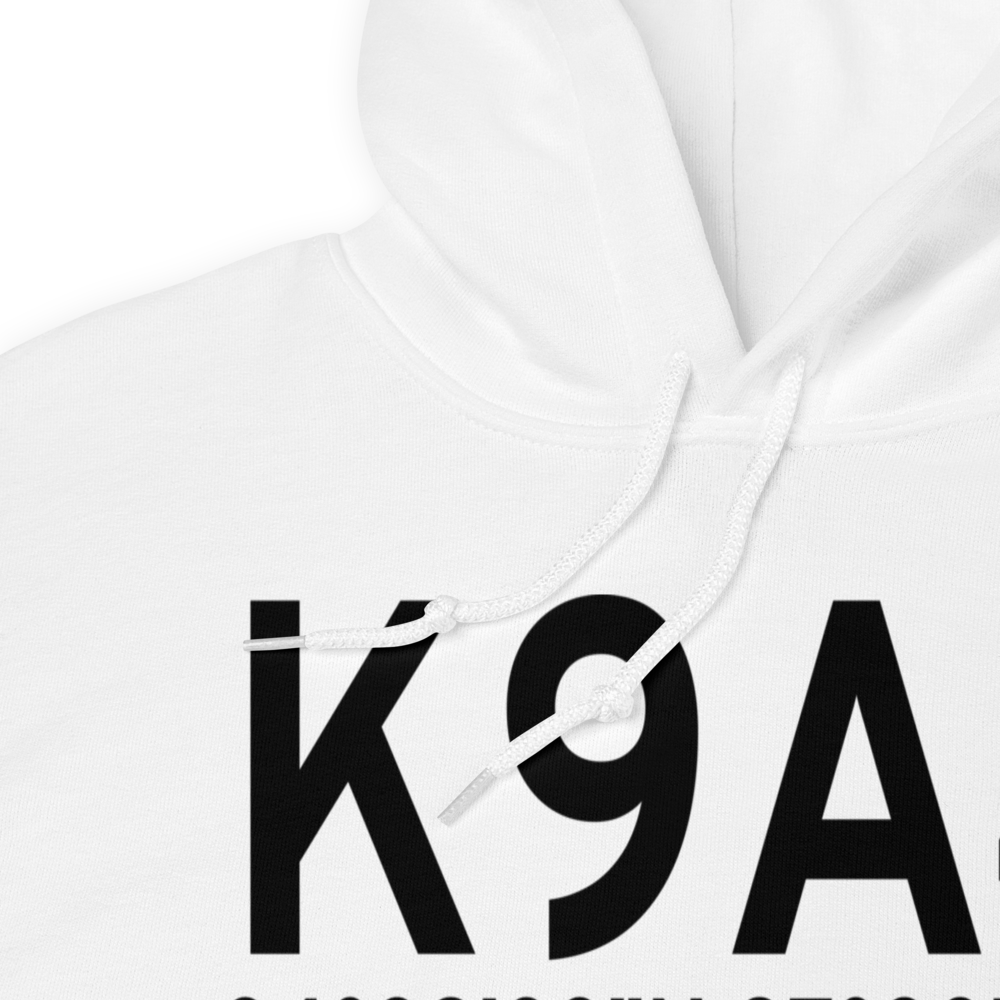 Lawrence County Airport (K9A4) ICAO Hoodie Sweatshirt 