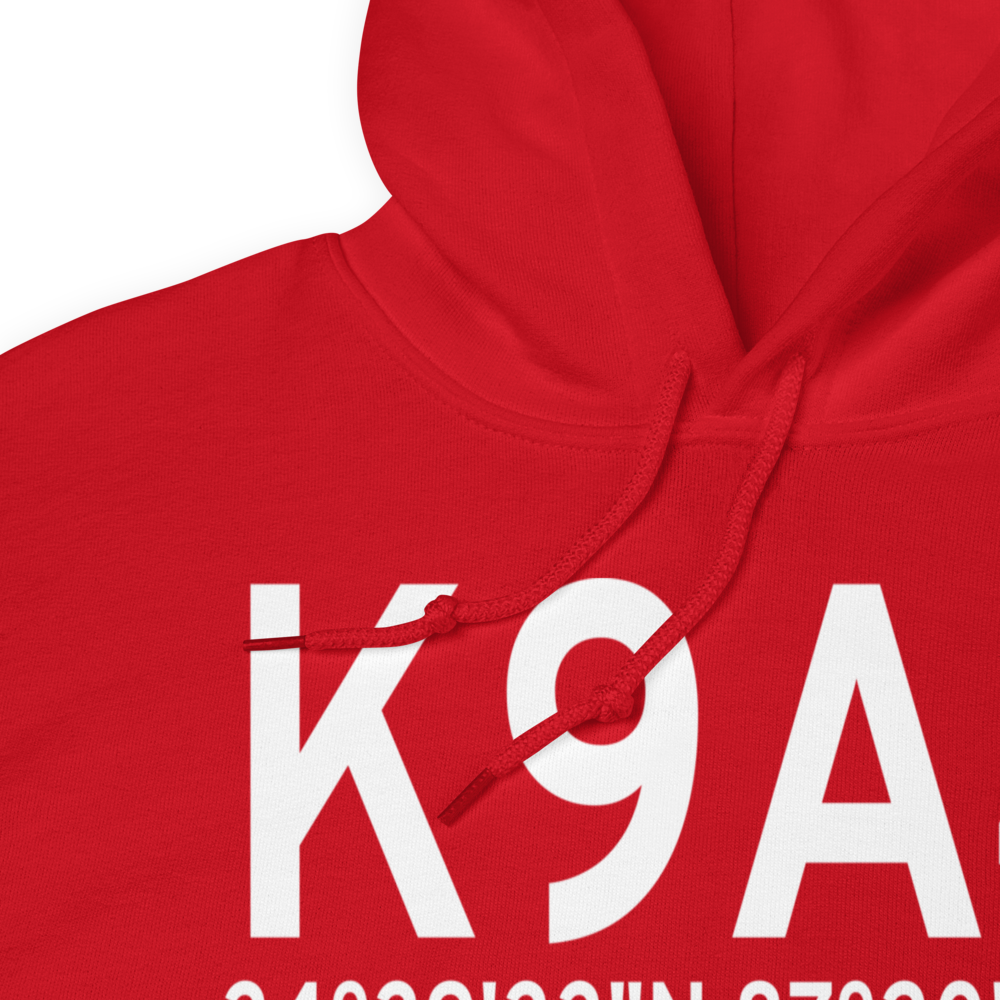 Lawrence County Airport (K9A4) ICAO Hoodie Sweatshirt 