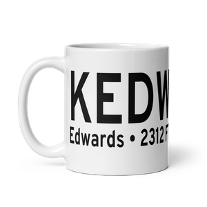 Edwards Air Force Base (KEDW) ICAO Mug