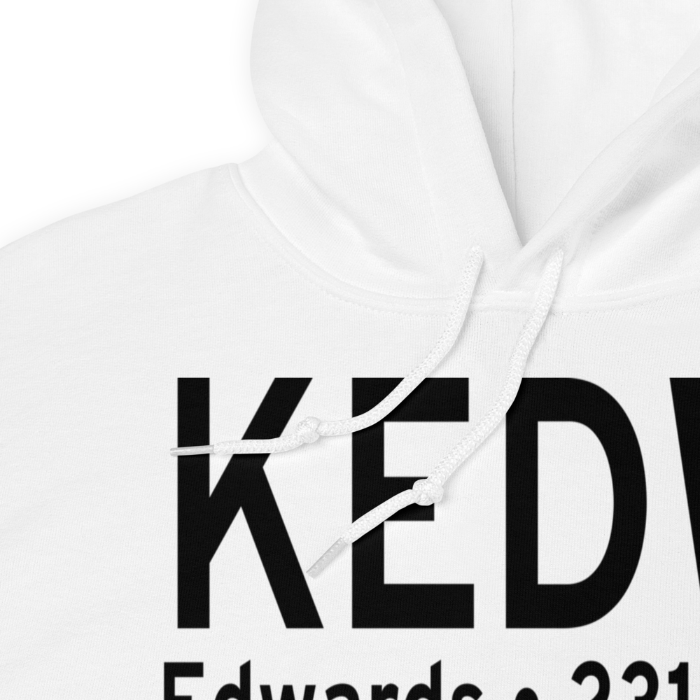 Edwards Air Force Base (KEDW) ICAO Hoodie Sweatshirt 