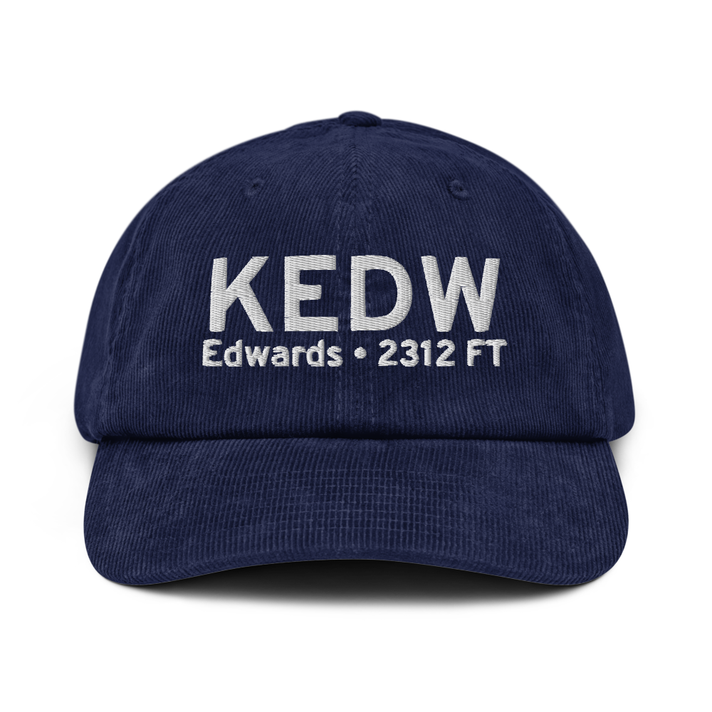 Edwards Air Force Base (KEDW) ICAO Hat 