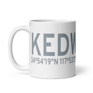 Edwards Air Force Base (KEDW) ICAO Mug