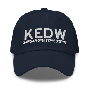 Edwards Air Force Base (KEDW) ICAO Hat