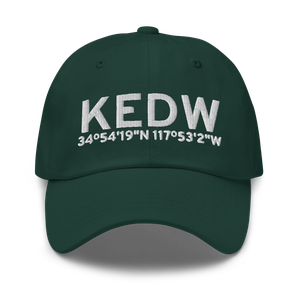 Edwards Air Force Base (KEDW) ICAO Hat
