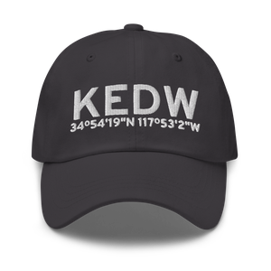 Edwards Air Force Base (KEDW) ICAO Hat