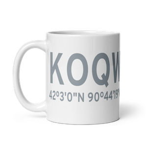 Maquoketa Municipal Airport (KOQW) ICAO Mug