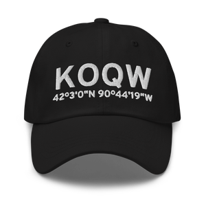 Maquoketa Municipal Airport (KOQW) ICAO Hat